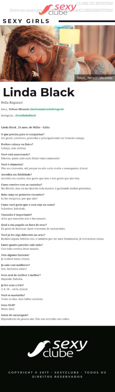 Revista Sexy do Brasil com bumbum 2
