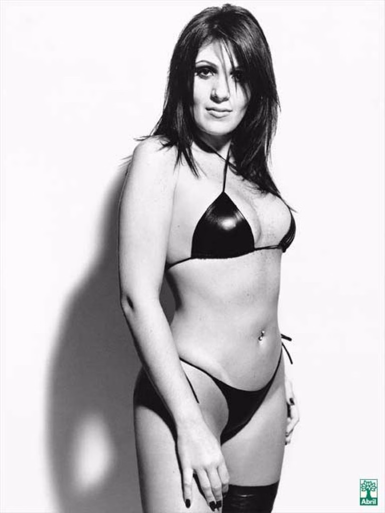 Revista Sexy do Brasil com Leka