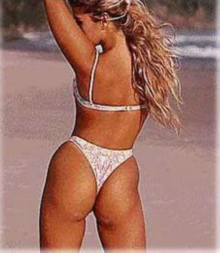 Revista Sexy do Brasil com bumbum