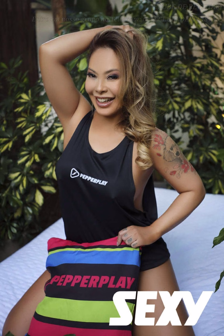 Revista Sexy do Brasil com bumbum 2