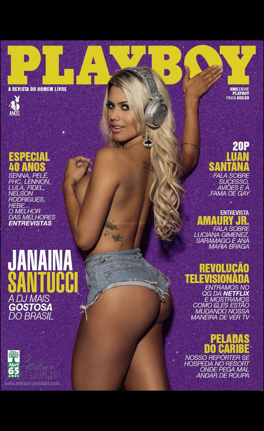 Revista Playboy  2015 06 Janaina Santucci02