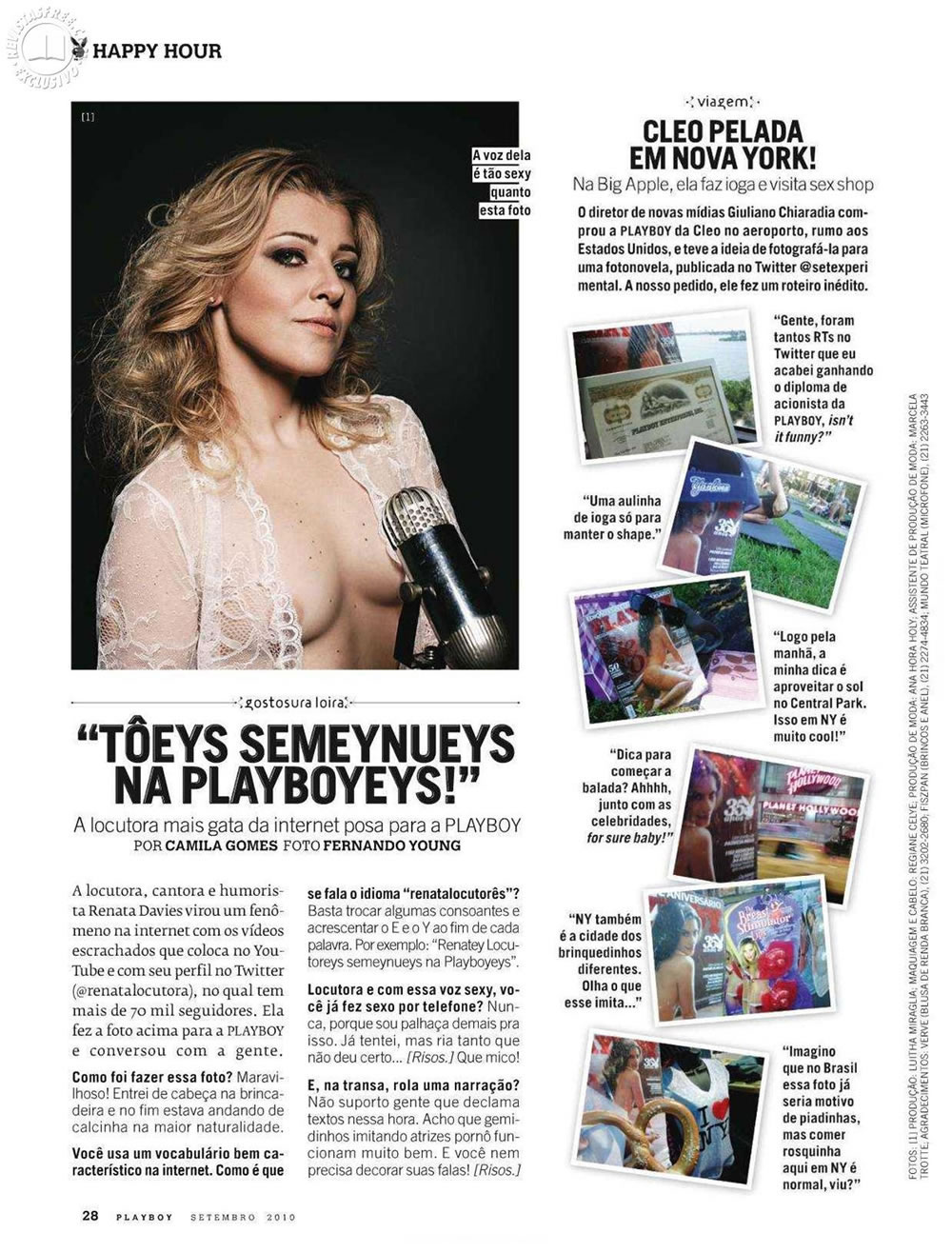 Revista Playboy  2010 09 Larissa Riquelme 12