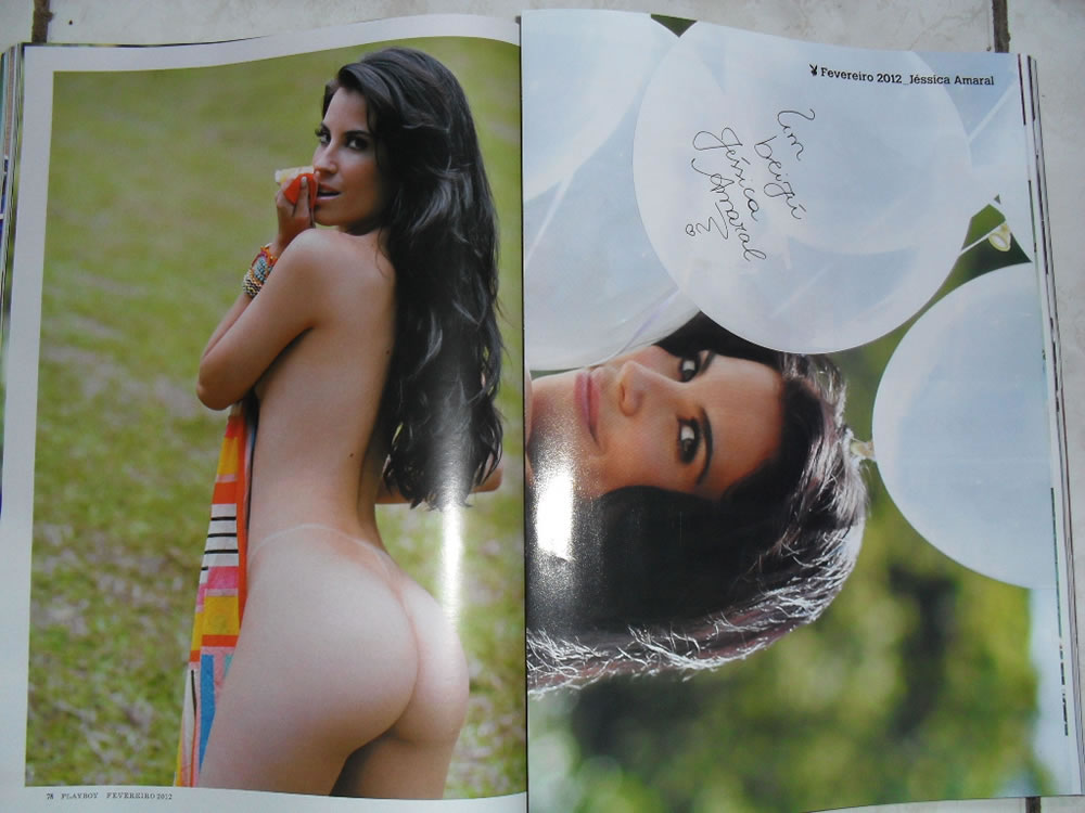 Revista Playboy  2012 02 Jessica AmaralSDC12948