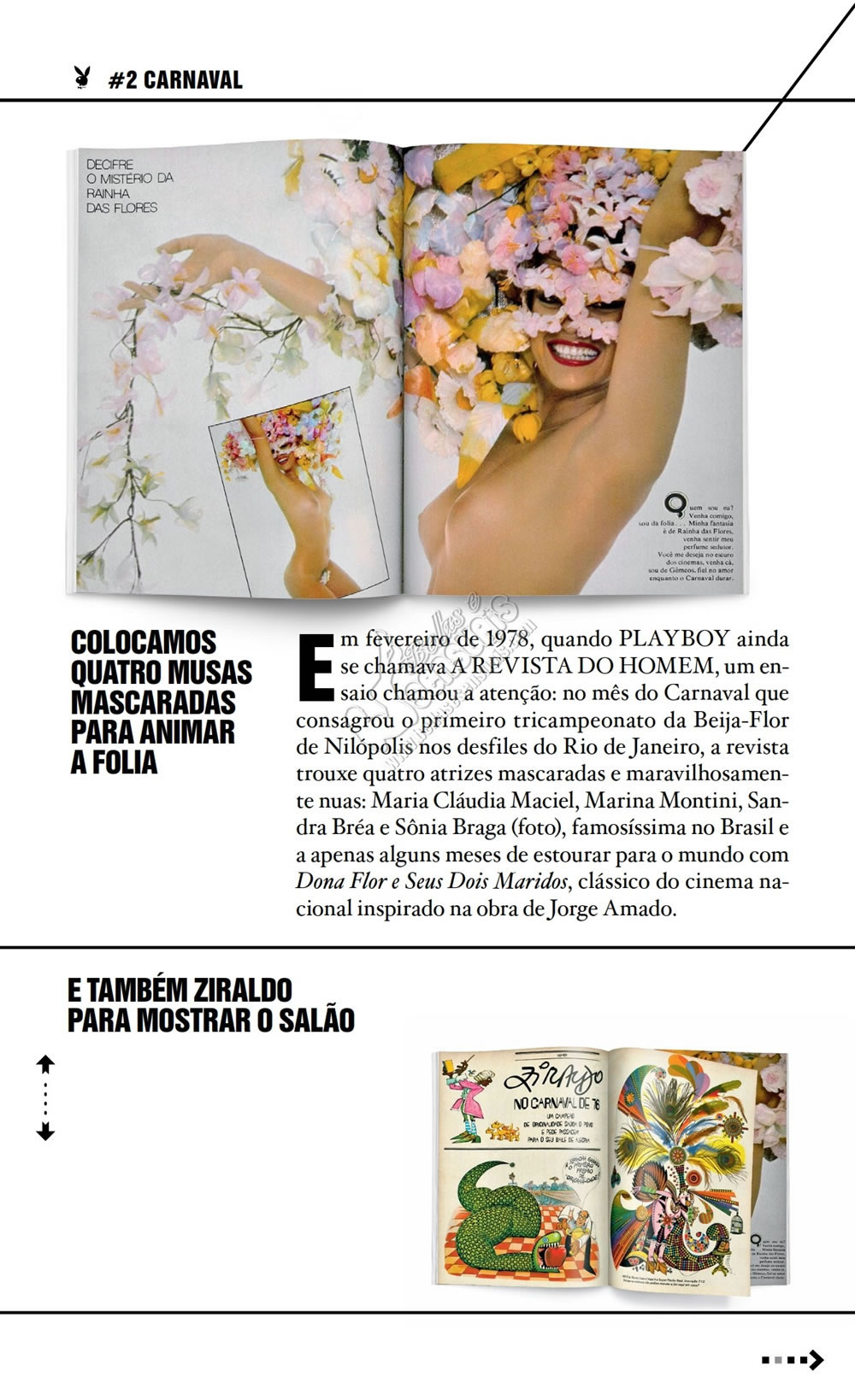 Revista Playboy  2015 02 Nuelle Alves1 37