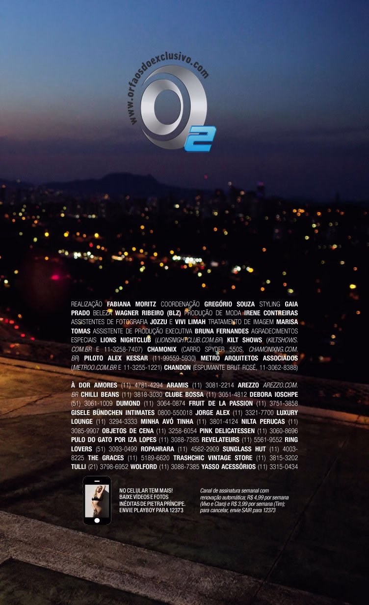 Revista Playboy  2013 10 Pietra Principe 25