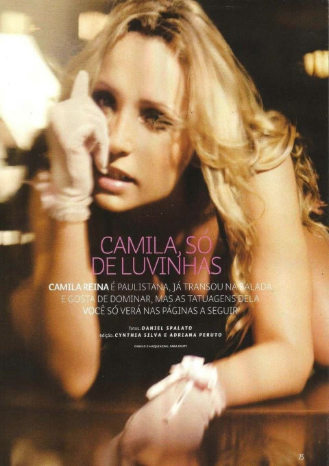 Revista Sexy do Brasil Viviane Araujo Fevereiro 2012 mulher 36