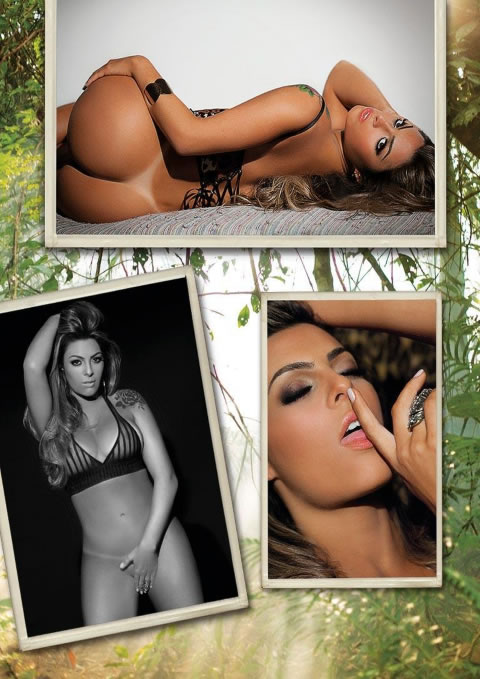 Revista Sexy do Brasil Monique Amin Junho 2012 mulher 06