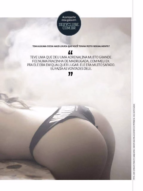 Revista Sexy do Brasil Mulher Melao Junho 2017 mulher 63