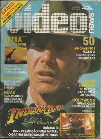 revista video news N83 mulher 01