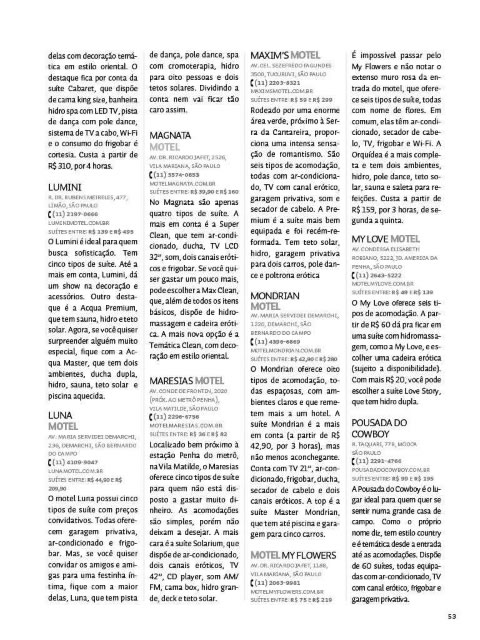Revista Sexy do Brasil Mulher Melao Junho 2017 mulher 53