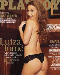 Revista Playboy  2004 11 Luiza Tome00 Luiza Tome