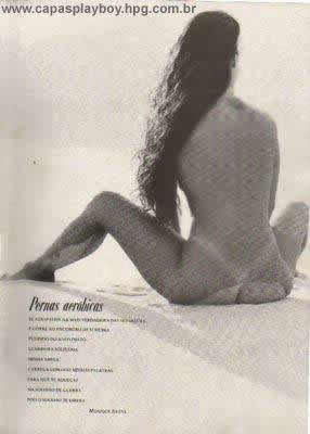 Revista Playboy  1991 09 Andrea Guerra02