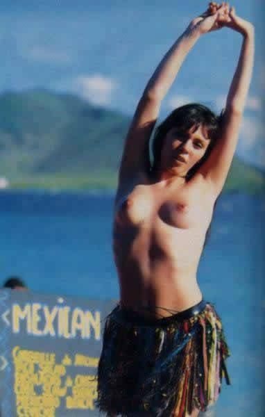 Revista Playboy  1994 12 Simony16