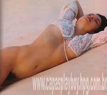 Revista Playboy  1993 12 Luiza Tome18
