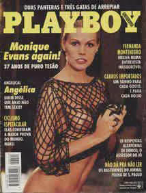Revista Playboy  1993 11 Monique Evans01