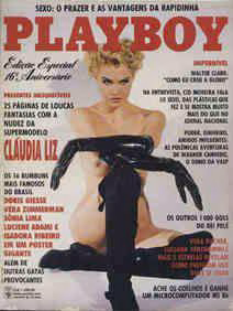 Revista Playboy  1991 08 Claudia Liz01
