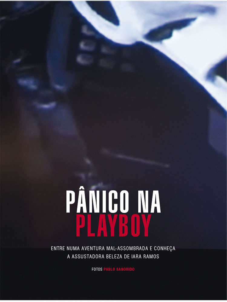 Revista Playboy  2015 10 Iara Ramos 26