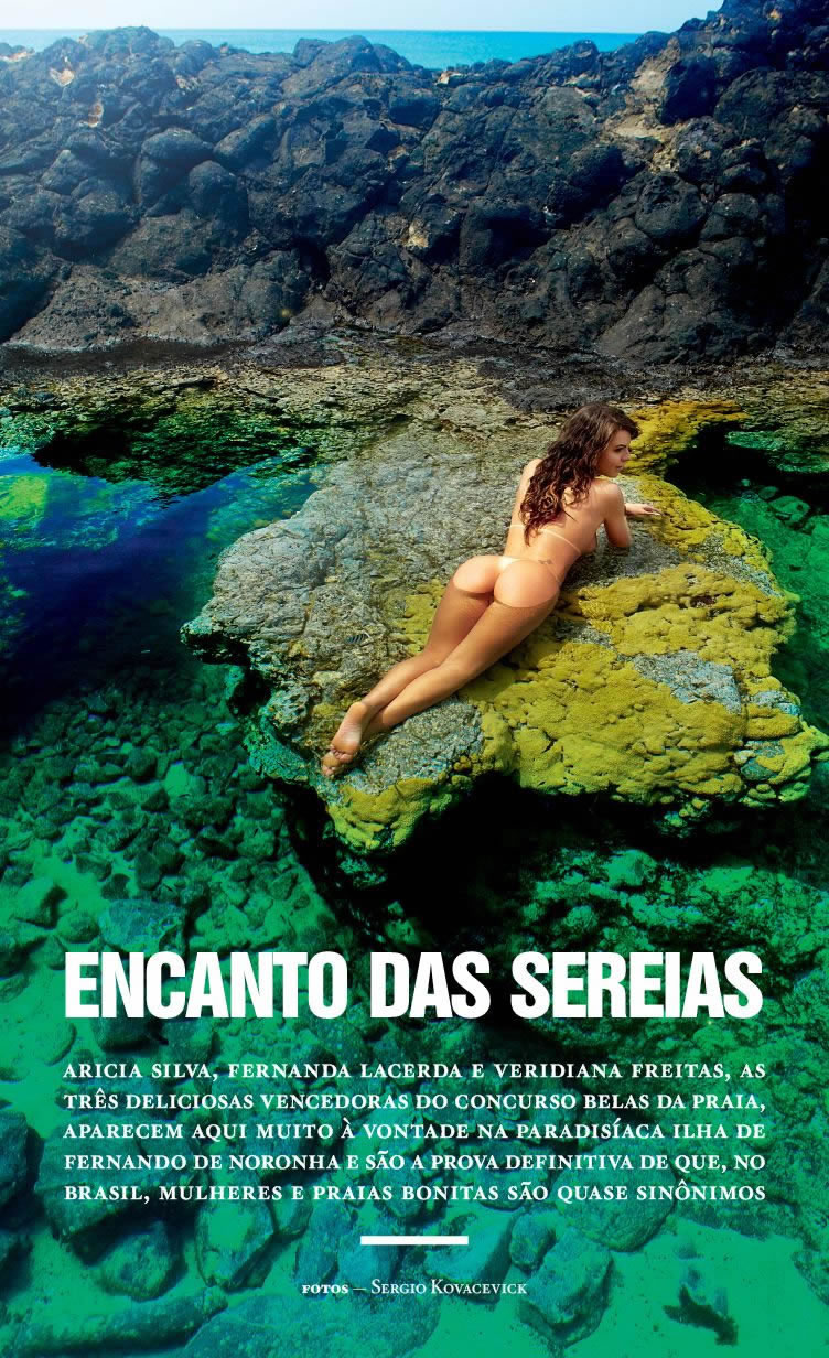 Revista Playboy  2014 01 As Belas da Praia2