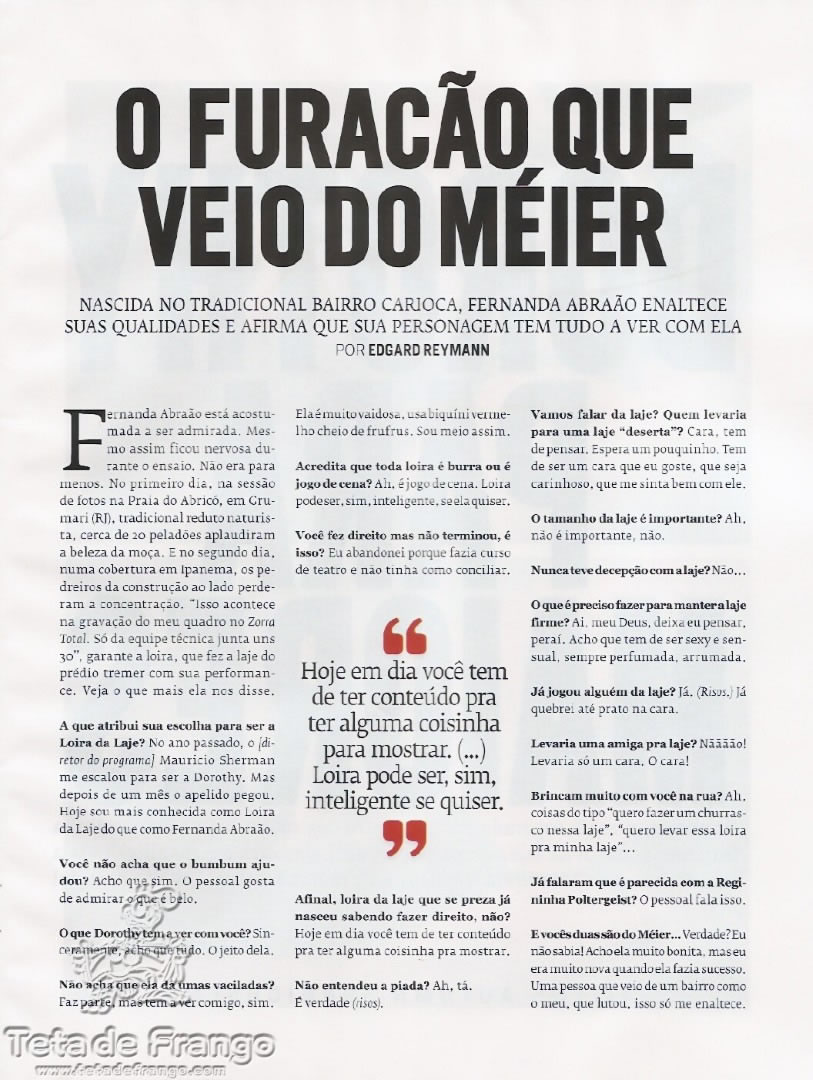 Revista Playboy  2009 08 Especial Fernanda Abraao Loira da LageScan 090831 0005