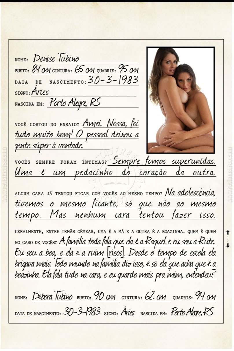 Revista Playboy  2012 12 Debora e Denise TubinoBy Netto 26