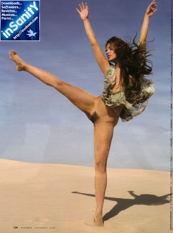 Revista Playboy  2008 09 Gyselle Soares 14