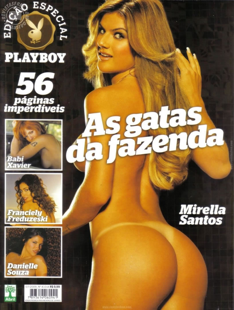 Revista Playboy  2009 07 Especial As Gatas da Fazenda1