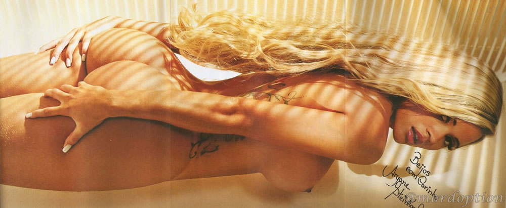 Revista Playboy  2012 04 Aryane Steinkopfaryane 11