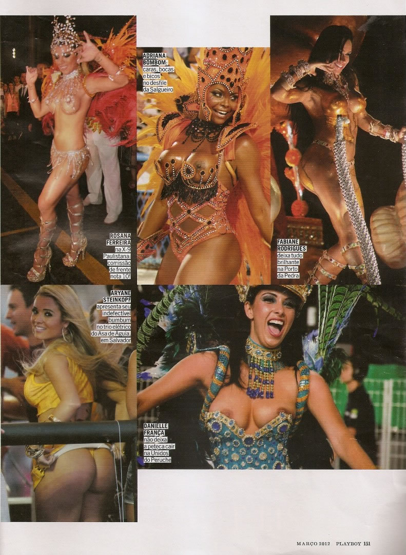 Revista Playboy  2012 03 ValentinaValentina26