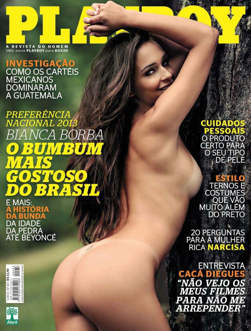 Revista Playboy  2013 02 Bianca Borba 1