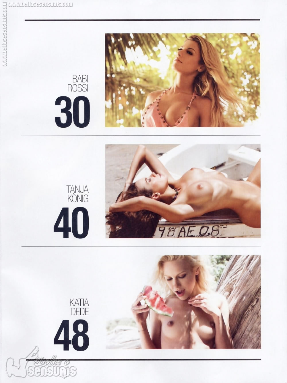 Revista Playboy  2014 11 Especial Vem Chegando o Verao04