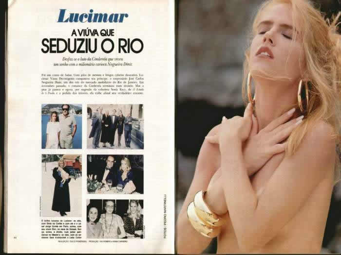 Revista Playboy  1990 05 Lucimar Viana03