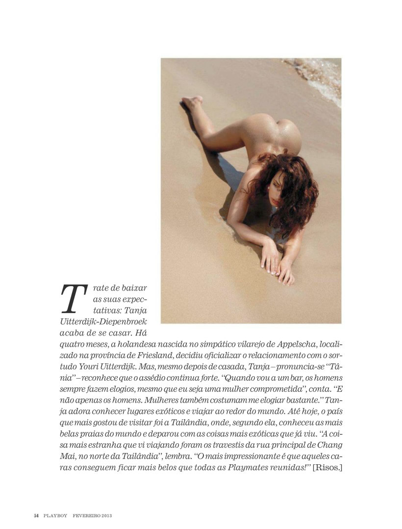 Revista Playboy  2013 02 Bianca Borba 26
