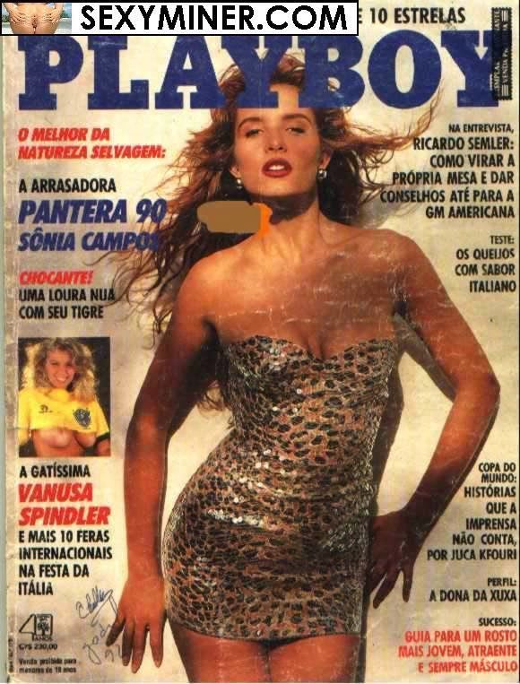 Revista Playboy  1990 06 Sonia Campos 000