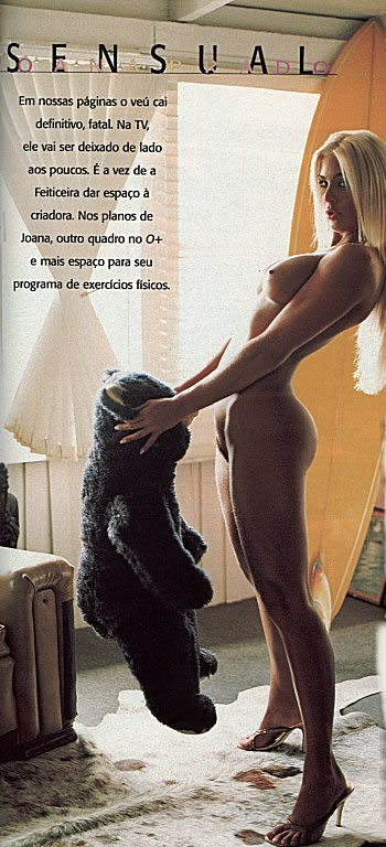 Revista Playboy  2000 08 FeiticeiraFeiticeira 14
