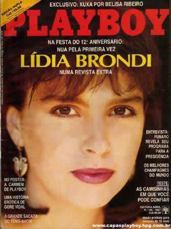 Revista Playboy  1987 08 Lidia Brondi01