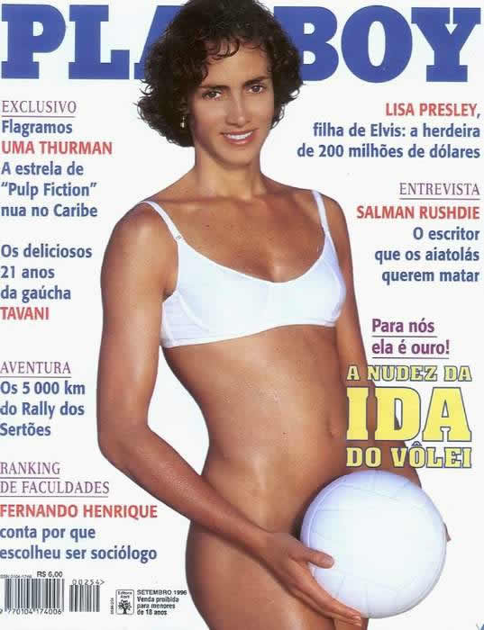 Revista Playboy  1996 09 Ida do Volei 01
