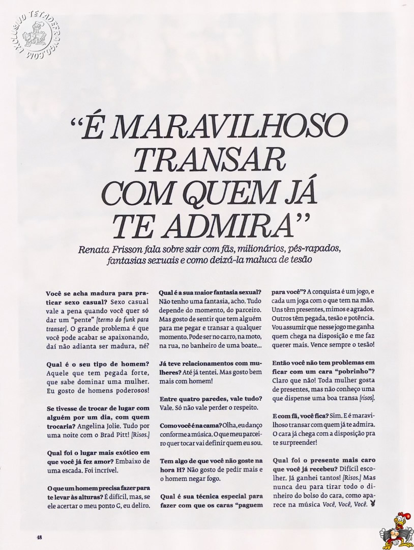 Revista Playboy  2011 09 Especial Mulher Melao47