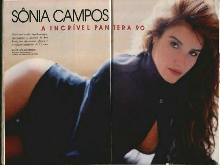 Revista Playboy  1990 06 Sonia Campos 04