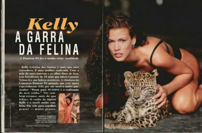 Revista Playboy  1993 04 Kelly Cristina02