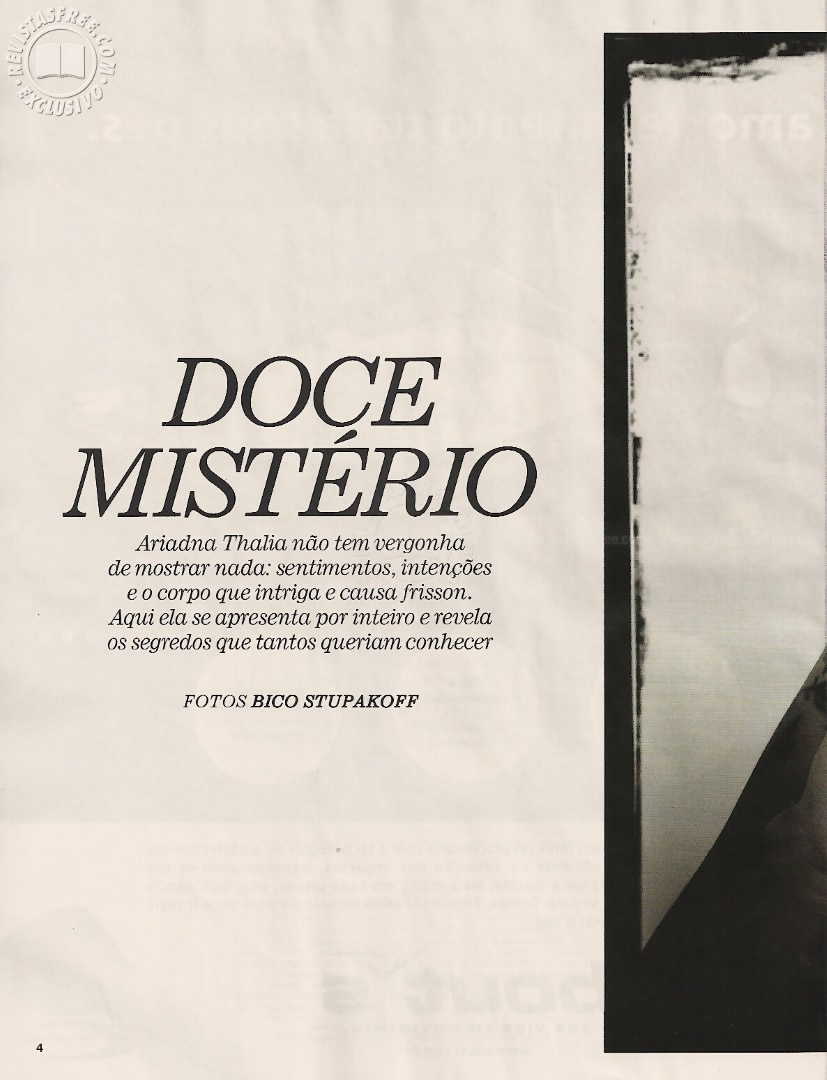 Revista Playboy  2011 04 Especial Ariadna BBB 11002