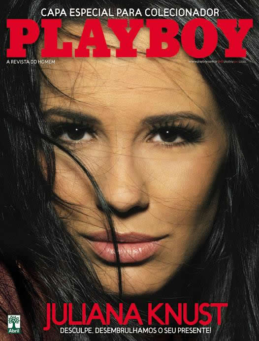 Revista Playboy  2007 12 Juliana Knust01