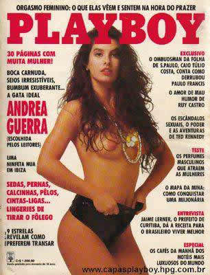 Revista Playboy  1991 09 Andrea Guerra01