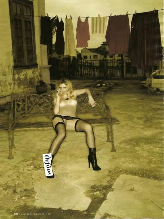 Revista Playboy  2008 10 Ana Paula Tabalipa11