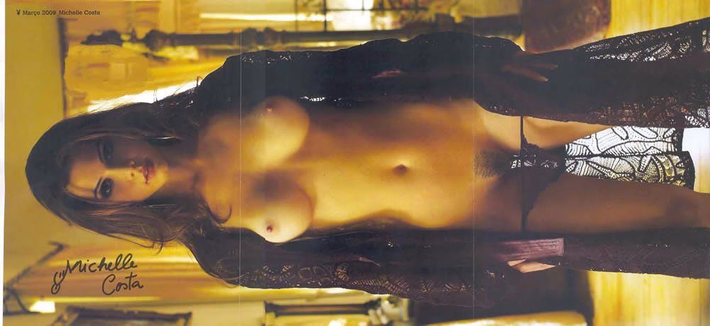Revista Playboy  2009 03 Michelle BBB9mc21