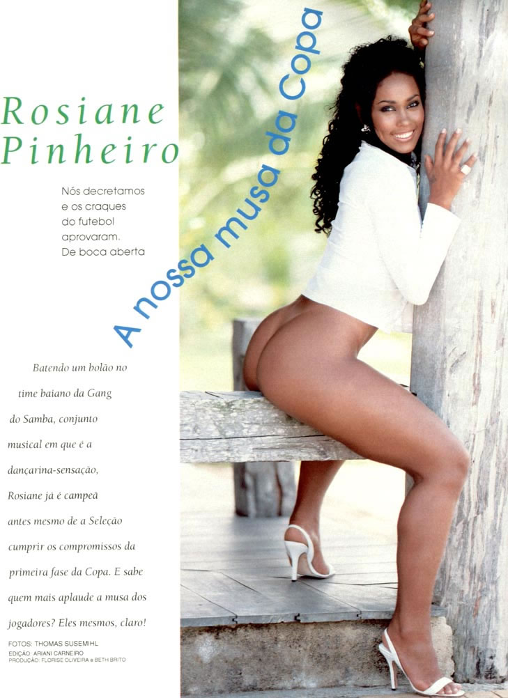 Revista Playboy  1998 06 Rosiani PinheiroRosiani Pinheiro 03