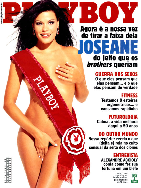 Revista Playboy  2003 03 Joseane Oliveira 00
