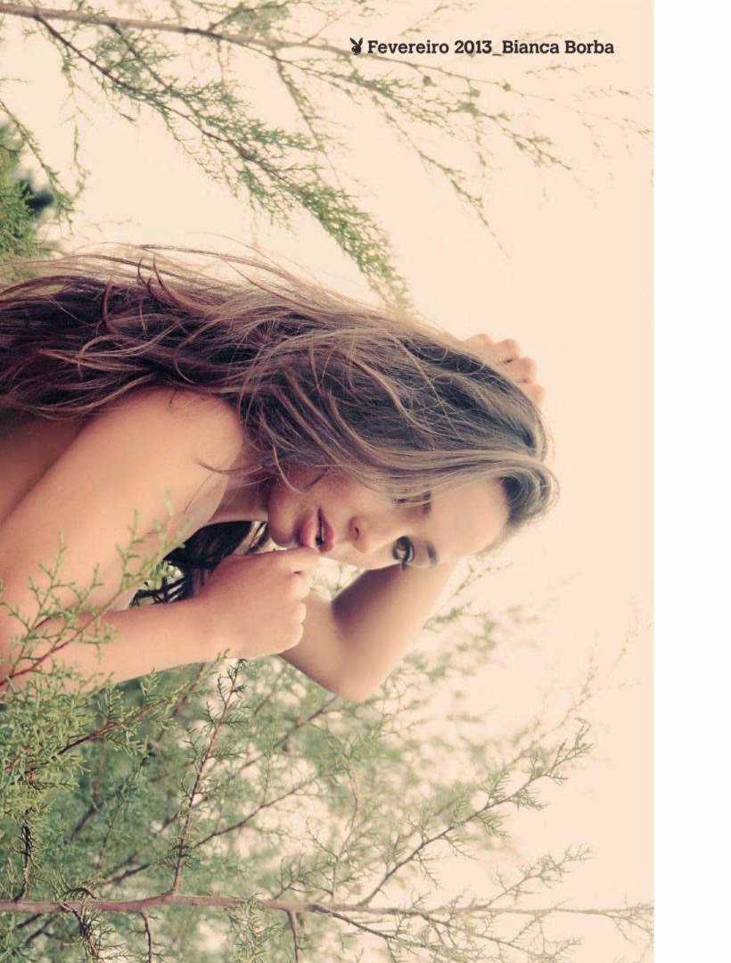 Revista Playboy  2013 02 Bianca Borba 16