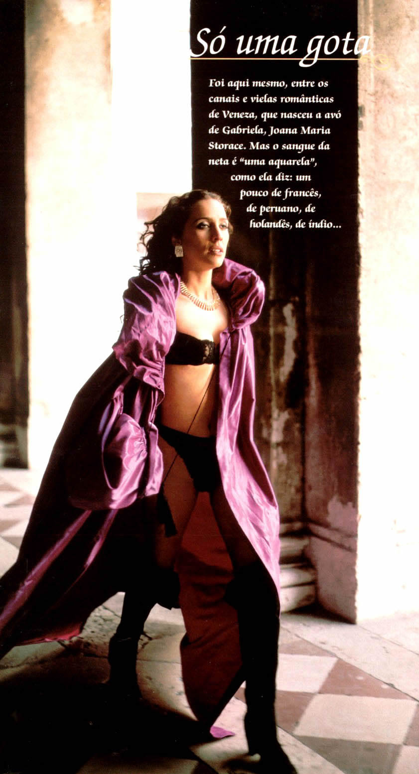 Revista Playboy  1997 05 Gabriela AlvesGabriela Alves 02