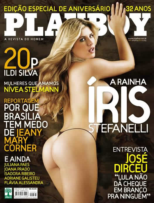 Revista Playboy  2007 08 Iris BBB700