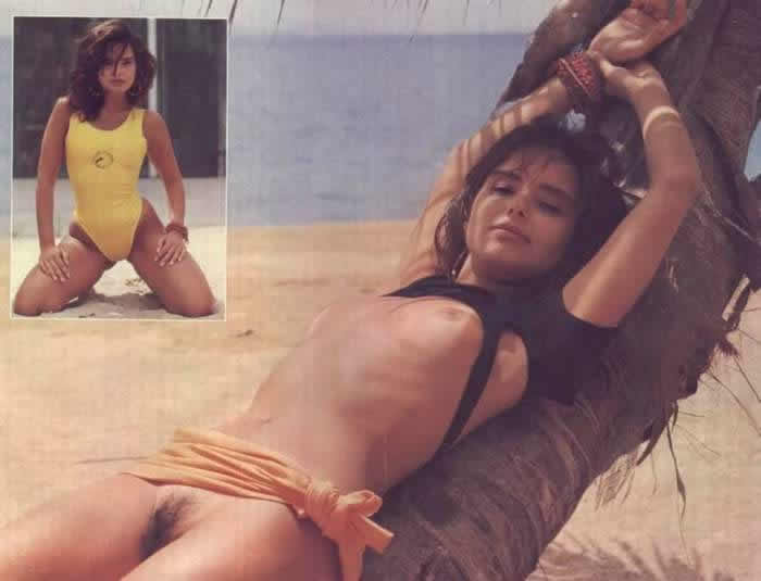 Revista Playboy  1987 01 Andrea07